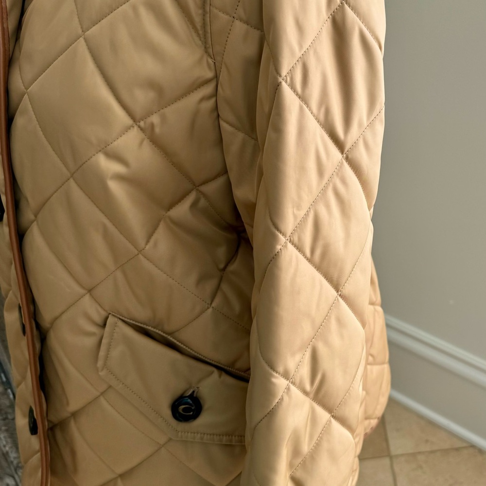Coach Hacket Jacket - Picture 3 of 9